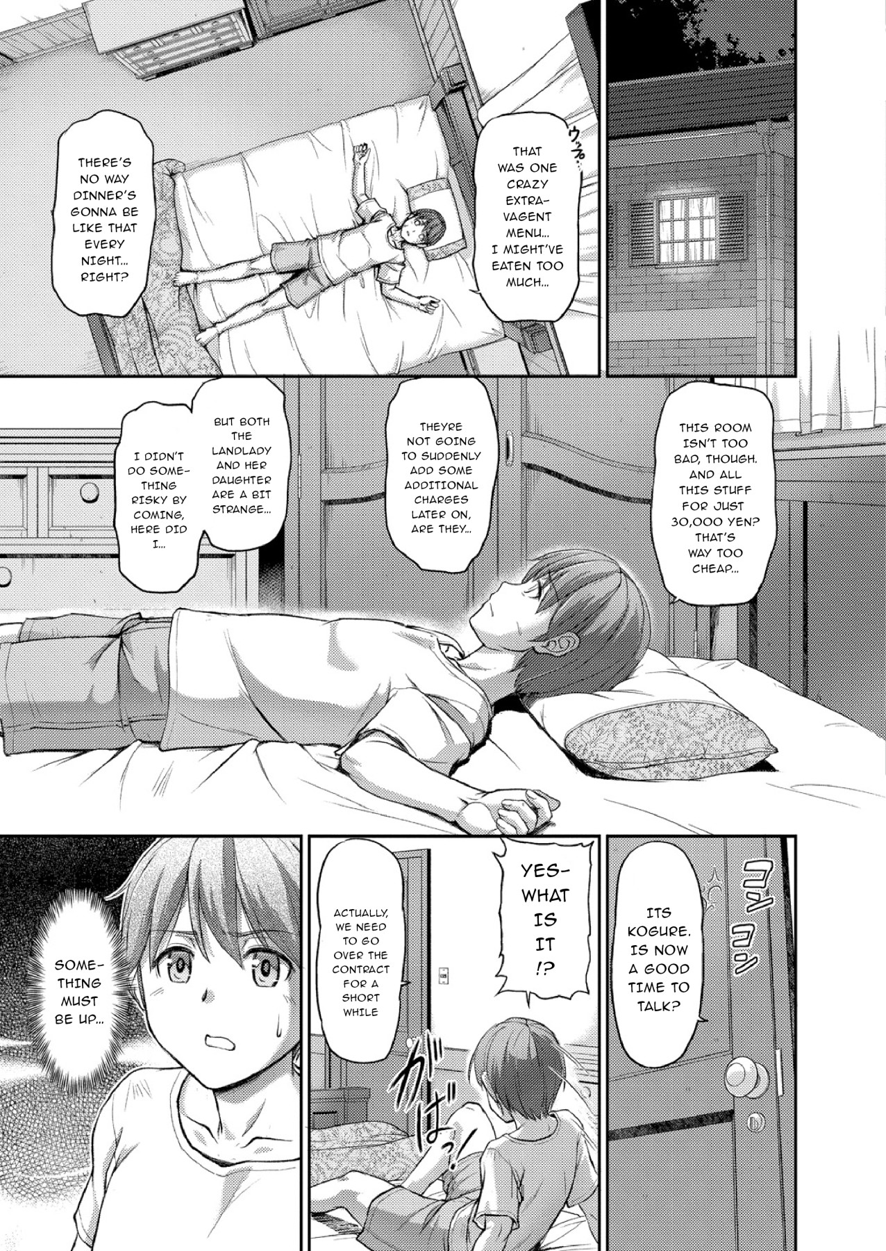 Hentai Manga Comic-A Usual Day At The Witch's House-Chapter 1-11